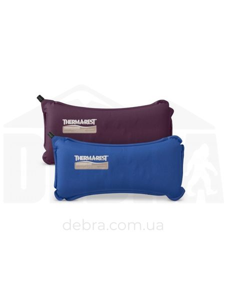 Самонадувна подушка Therm-a-Rest Lumbar Pillow, 36х18х6 см, Nautical Blue 06438 фото