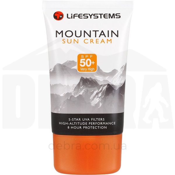 Lifesystems крем Mountain SUN - SPF50 100 ml 40131 фото