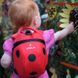 Little Life рюкзак Animal Toddler ladybird new 10813 фото 4
