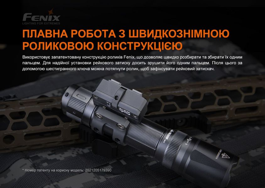 Крепление на оружие для фонарей Fenix ALG-16 ALG-16 фото
