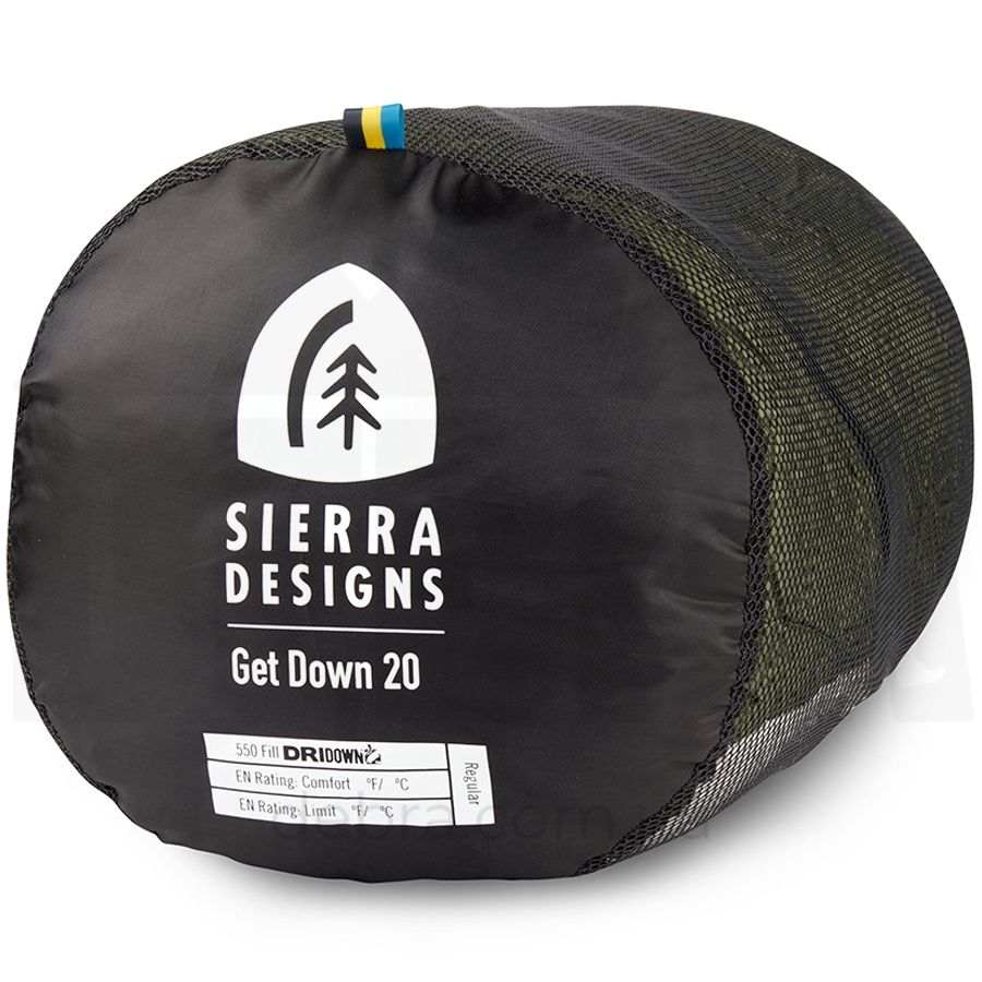 Sierra Designs спальник Get Down 550F 20 Long 70614521L фото