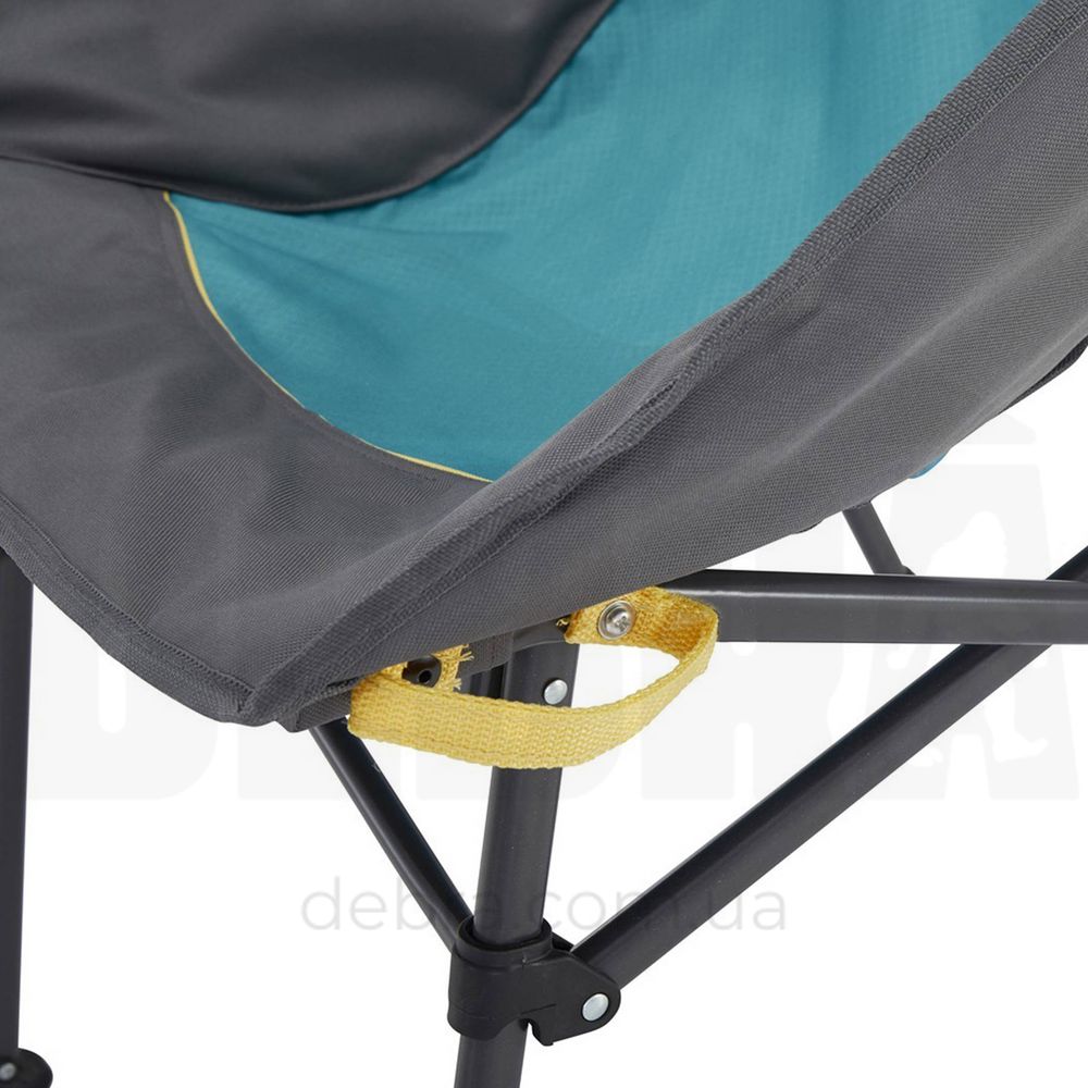 Крісло розкладне Uquip Comfy Blue/Grey (244011) DAS301066 фото