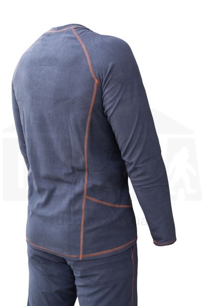 Термобілизна чоловіча Tramp Microfleece комплект (футболка+штани) grey UTRUM-020, UTRUM-020-grey-L UTRUM-020-grey-L фото