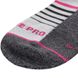 Шкарпетки Alpine Pro KAIRE USCT070 810 - L - сірий/малиновий 007.013.0806 фото 4