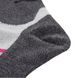 Шкарпетки Alpine Pro KAIRE USCT070 810 - L - сірий/малиновий 007.013.0806 фото 3