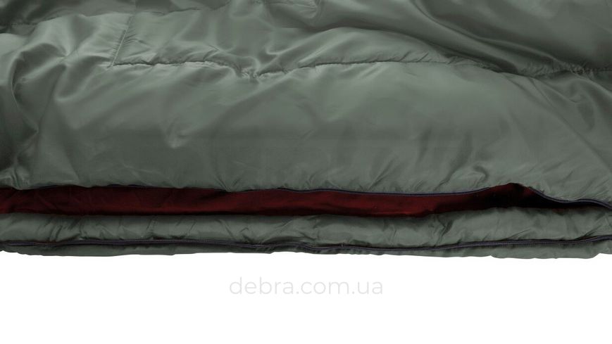 Спальний мішок Easy Camp Nebula (6/1°C), 190 см - Left Zip, Black/Grey, L 240183 фото
