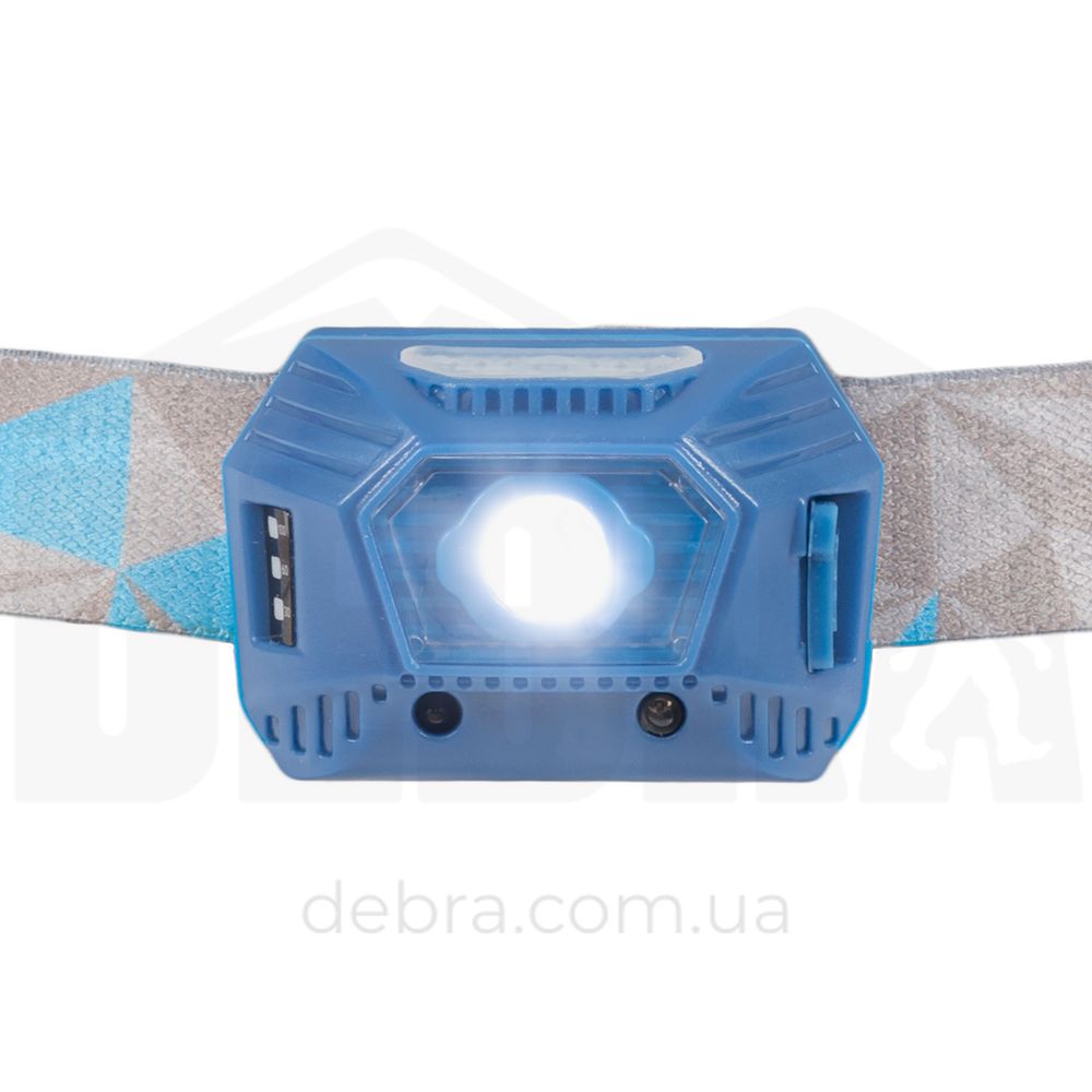 Ліхтар налобний Highlander Deneb 100 Sensor Rechargeable Head Torch Blue (TOR191) 929728 фото
