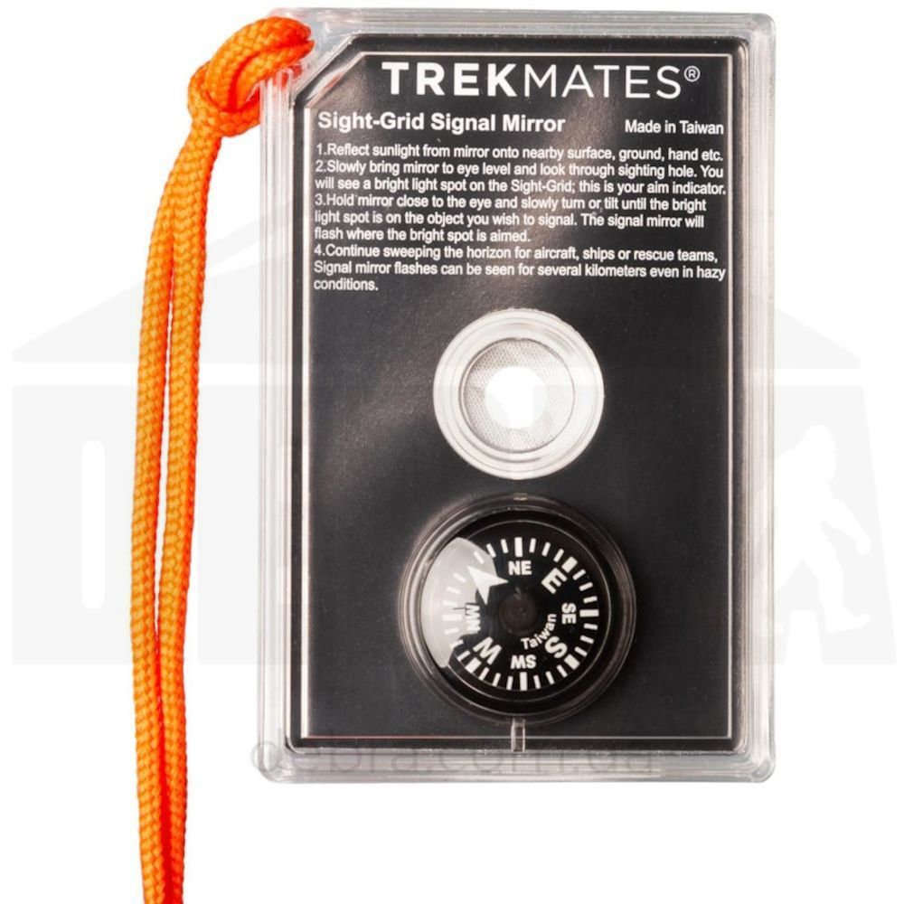 Дзеркало Trekmates Signal Mirror with Compass and Float TM-006801 clear - O/S 015.1736 фото