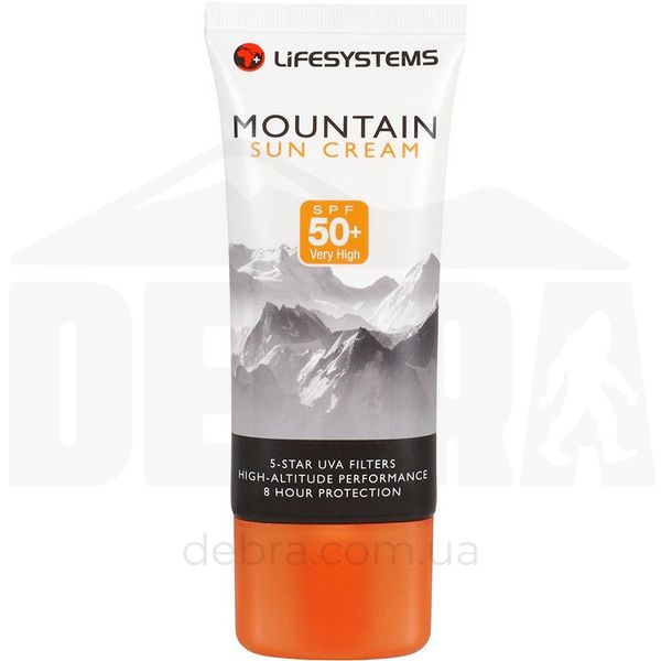 Lifesystems крем Mountain SUN - SPF50 50 ml 40121 фото