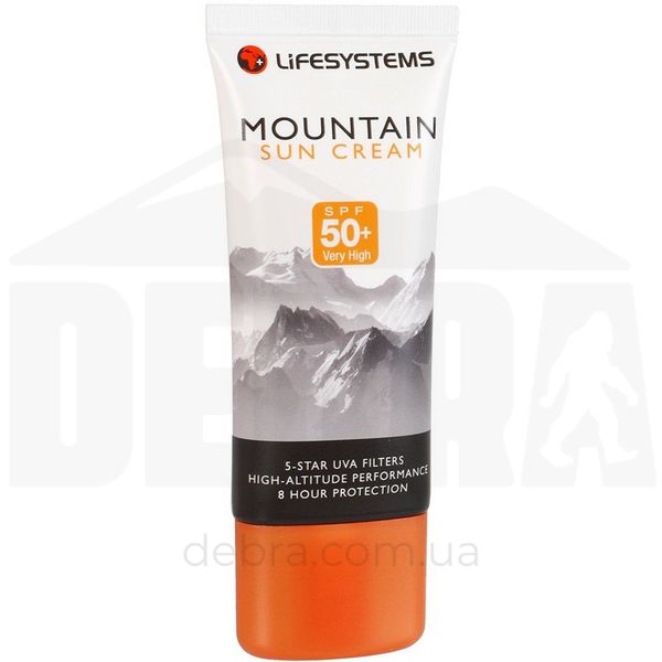 Lifesystems крем Mountain SUN - SPF50 50 ml 40121 фото