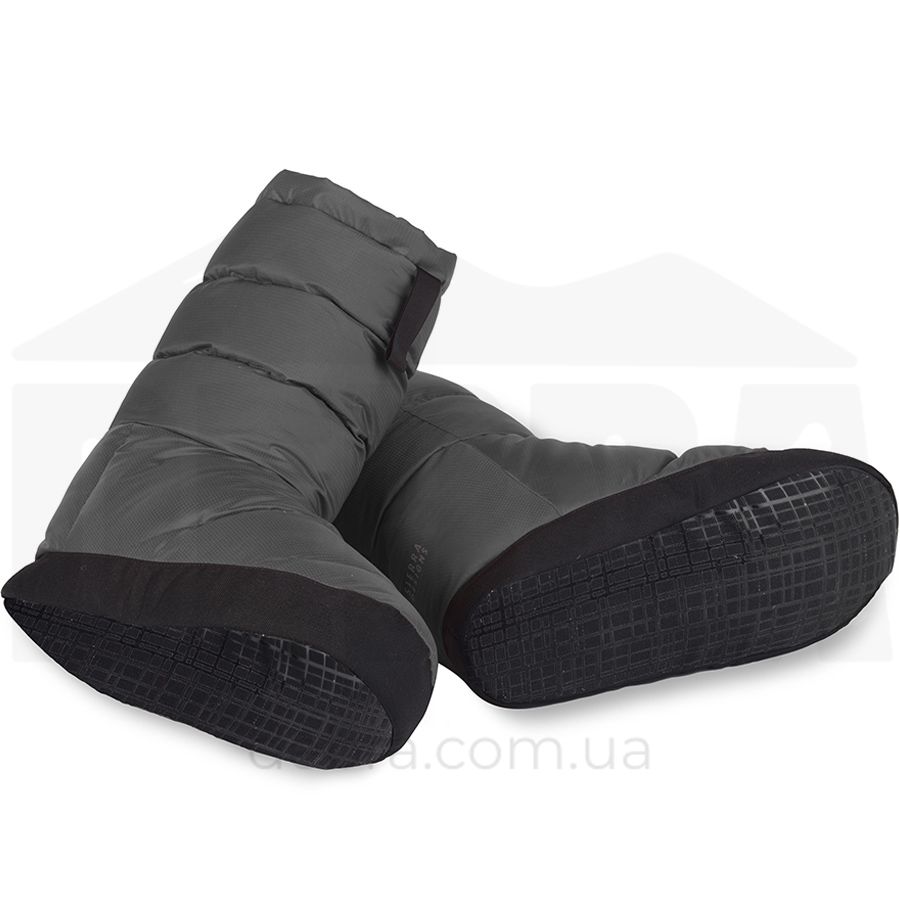 Sierra Designs пухові шкарпетки Down Bootie II grey S 44594820GY_S04 фото