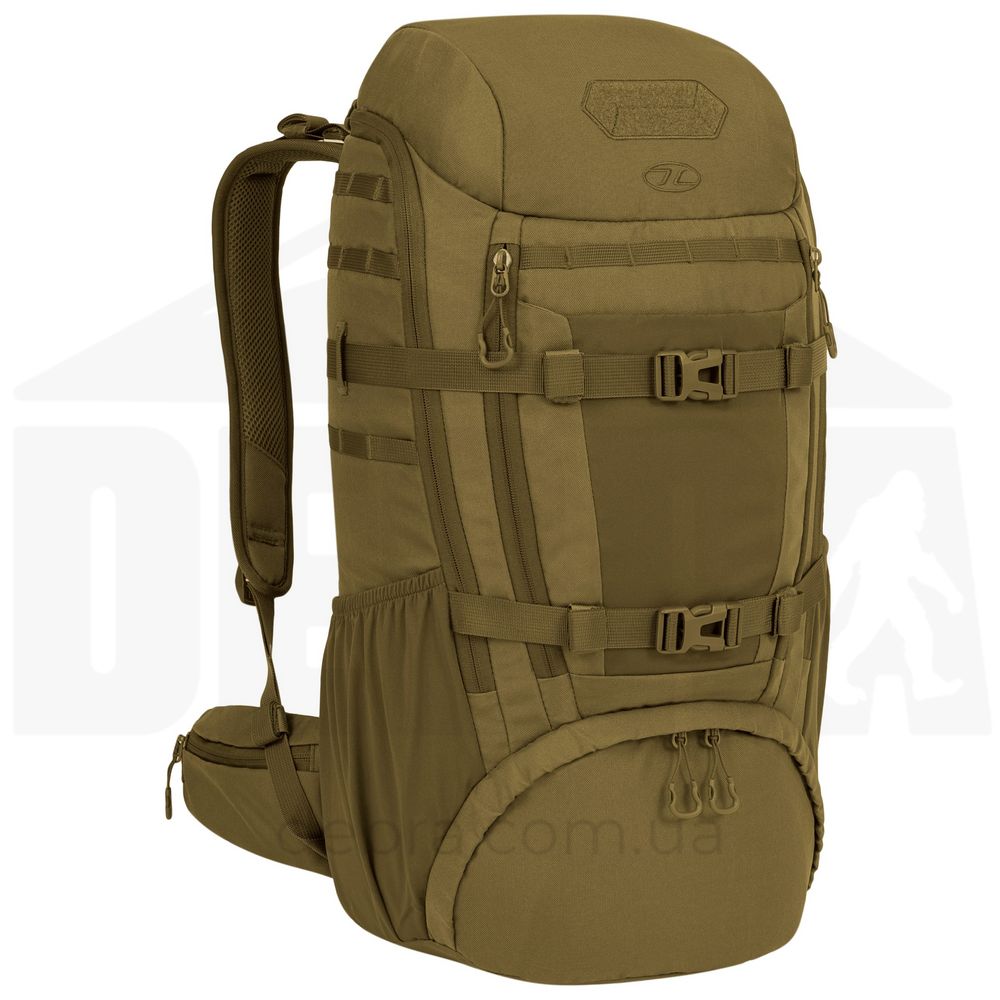 Рюкзак тактичний Highlander Eagle 3 Backpack 40L Coyote Tan (TT194-CT) 929723 фото