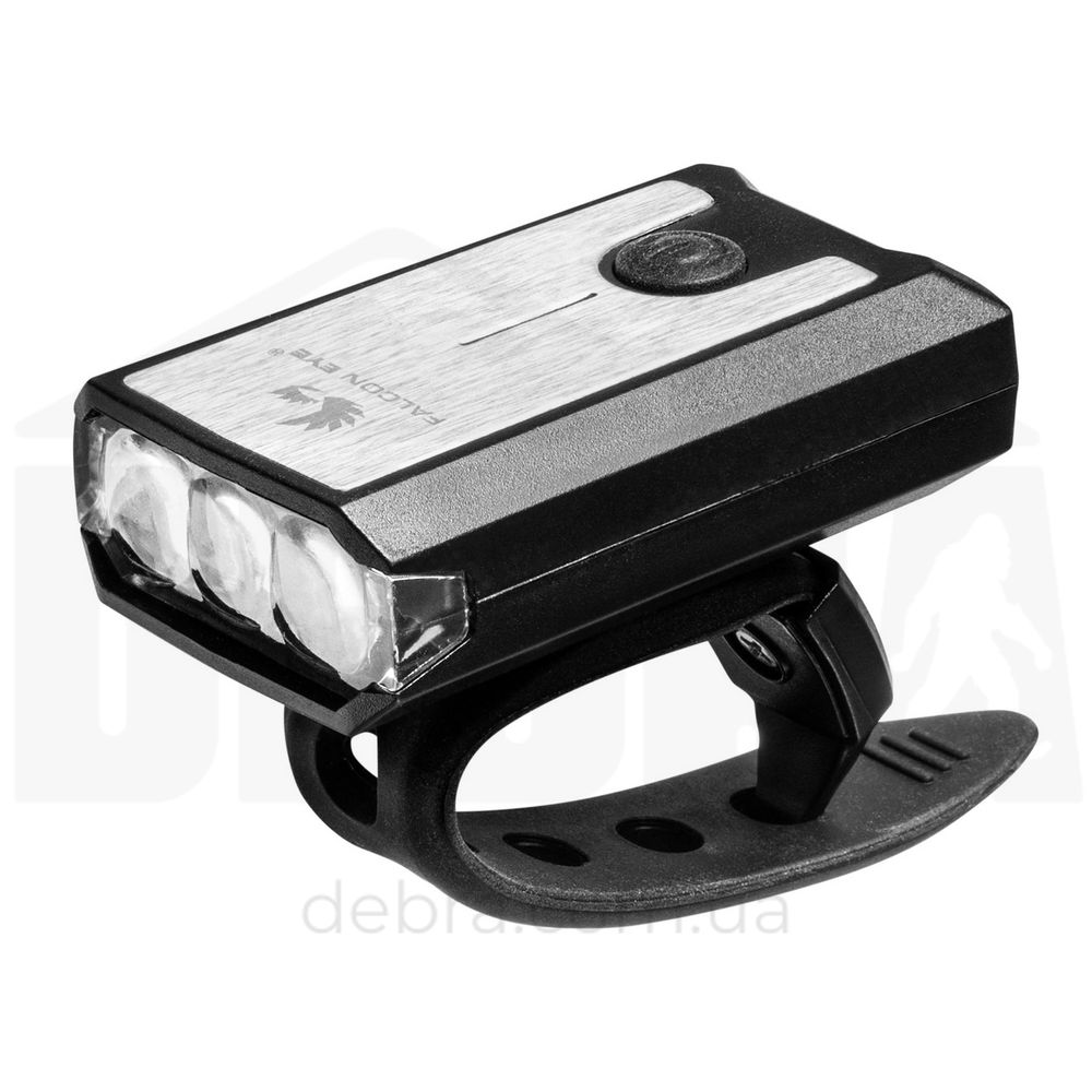 Ліхтар велосипедний передній Falcon Eye (8 Lm) USB Rechargeable (FBF0114) DAS301526 фото