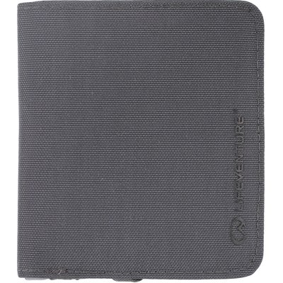 Lifeventure гаманець Recycled RFID Compact Wallet grey 68266 фото