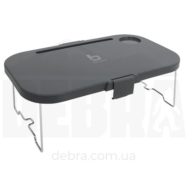 Кошик складаний Bo-Camp Foldable Box With table Top 17L Grey (6303695) DAS302125 фото