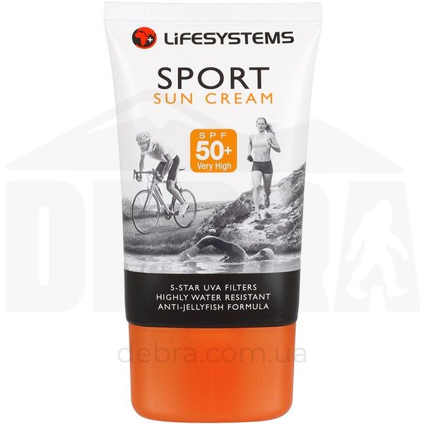 Lifesystems крем Sport SUN - SPF50 100 ml 40321 фото