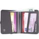 Lifeventure гаманець Recycled RFID Compact Wallet grey 68266 фото 4