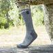 Шкарпетки водонепроникні Dexshell Terrain Walking, p-p XL, сірі DS828HGXL фото 8