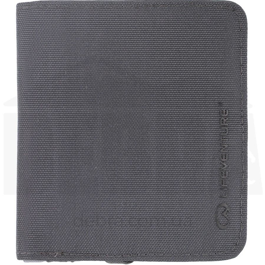 Lifeventure гаманець Recycled RFID Compact Wallet grey 68266 фото