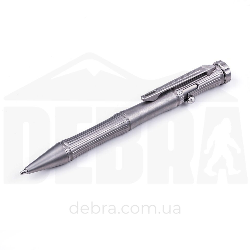 Тактична ручка NexTool Titanium Tactical Pen NP10Ti NP10Ti фото
