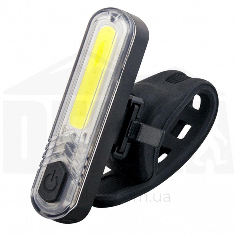 Комплект ліхтарів велосипедних Mactronic Duo Slim (60/18 Lm) USB Rechargeable (ABS0031) DAS301520 фото