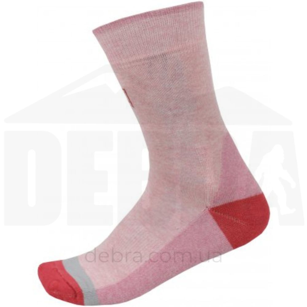 Шкарпетки Alpine Pro TRIN USCP059 450 - L - рожевий 007.010.4470 фото