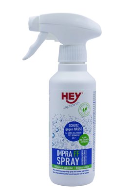 Просочення мембранних тканин HeySport Impra FF-Spray Water Based 250 ml (20676000) 20676000 фото