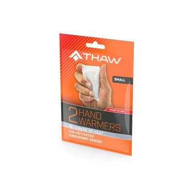 Хімічна грілка для рук Thaw Disposable Small Hand Warmers THW THA-HND-0005-G фото