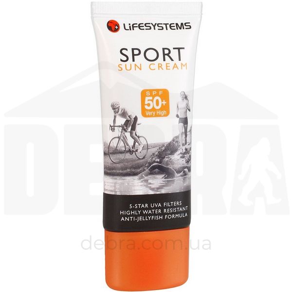 Lifesystems крем Sport SUN - SPF50 50 ml 40311 фото