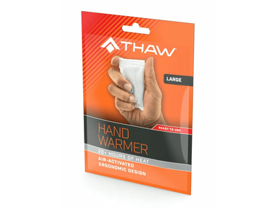 Хімічна грілка для рук Thaw Disposable Large Hand Warmers THW THA-HND-0007-G фото