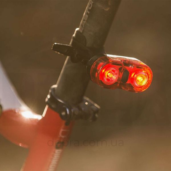 Ліхтар велосипедний задній Mactronic Wall’e (18 Lm) (L-BPM-2SL) DAS301519 фото