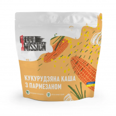 Кукурузная каша с пармезаном Food Mission