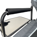 Кресло кемпинговое BaseCamp Rest, Grey/Brown