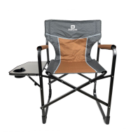 Кресло кемпинговое BaseCamp Rest, Grey/Brown
