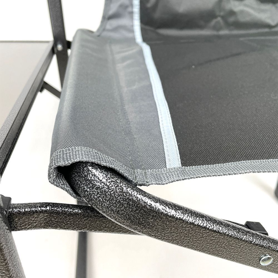 Кресло кемпинговое BaseCamp Rest, Grey/Brown
