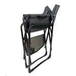 Кресло кемпинговое BaseCamp Rest, Grey/Brown