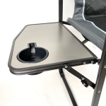 Кресло кемпинговое BaseCamp Rest, Grey/Brown