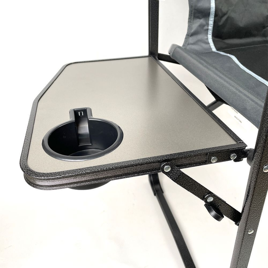 Кресло кемпинговое BaseCamp Rest, Grey/Brown