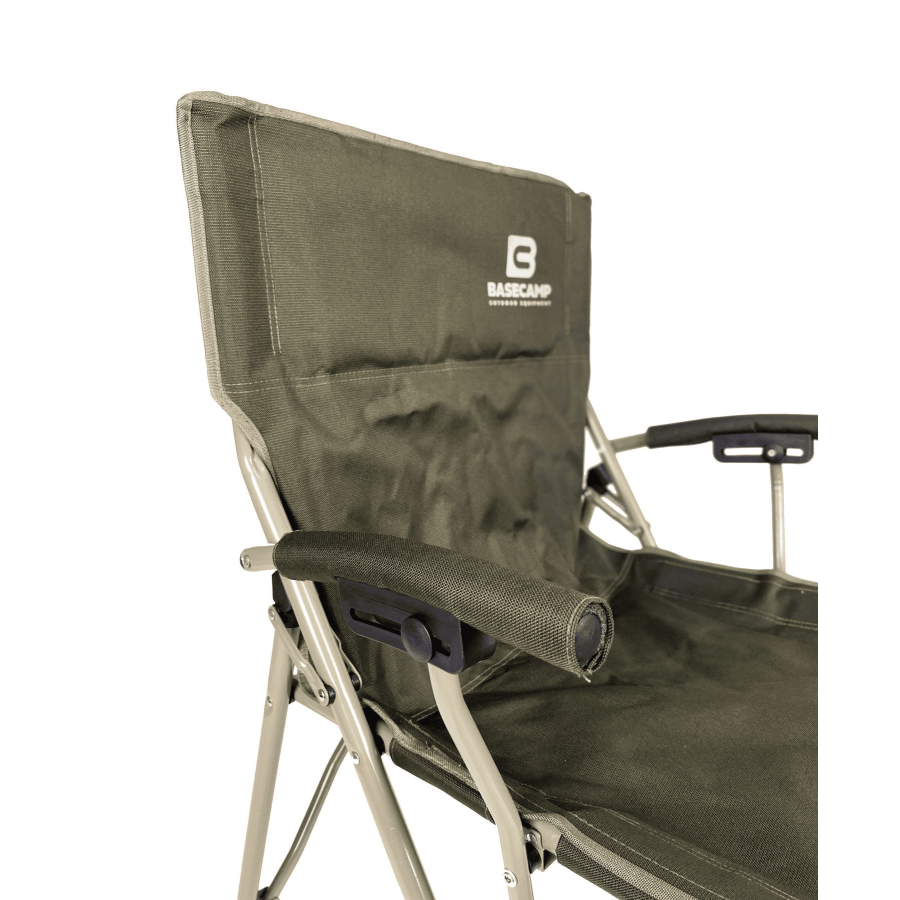 Кемпінгове крісло BaseCamp Status, Olive Green