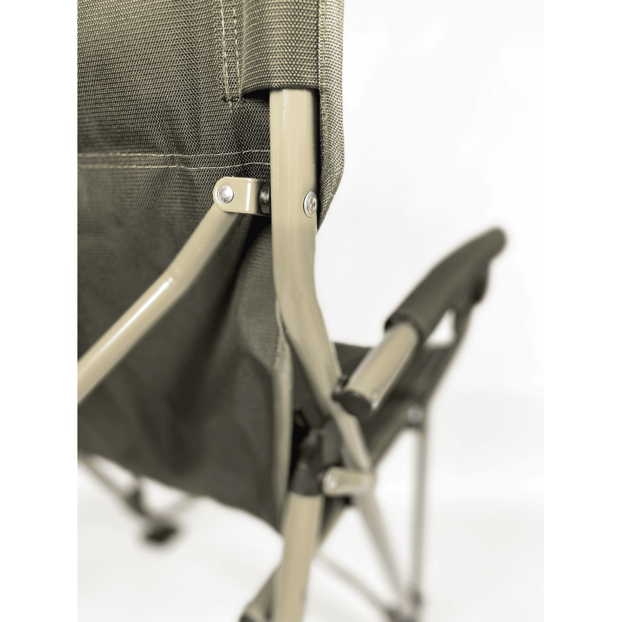 Кемпінгове крісло BaseCamp Status, Olive Green