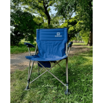 Кемпінгове крісло BaseCamp Status, Dark Blue