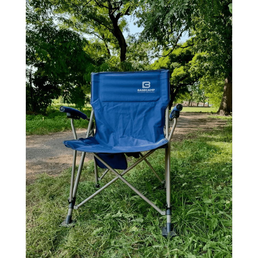 Кемпінгове крісло BaseCamp Status, Dark Blue