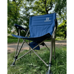 Кемпінгове крісло BaseCamp Status, Dark Blue