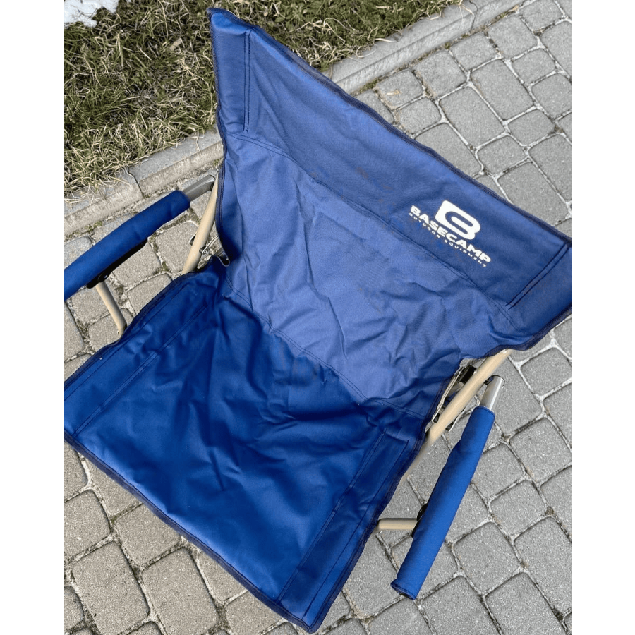 Кемпінгове крісло BaseCamp Status, Dark Blue