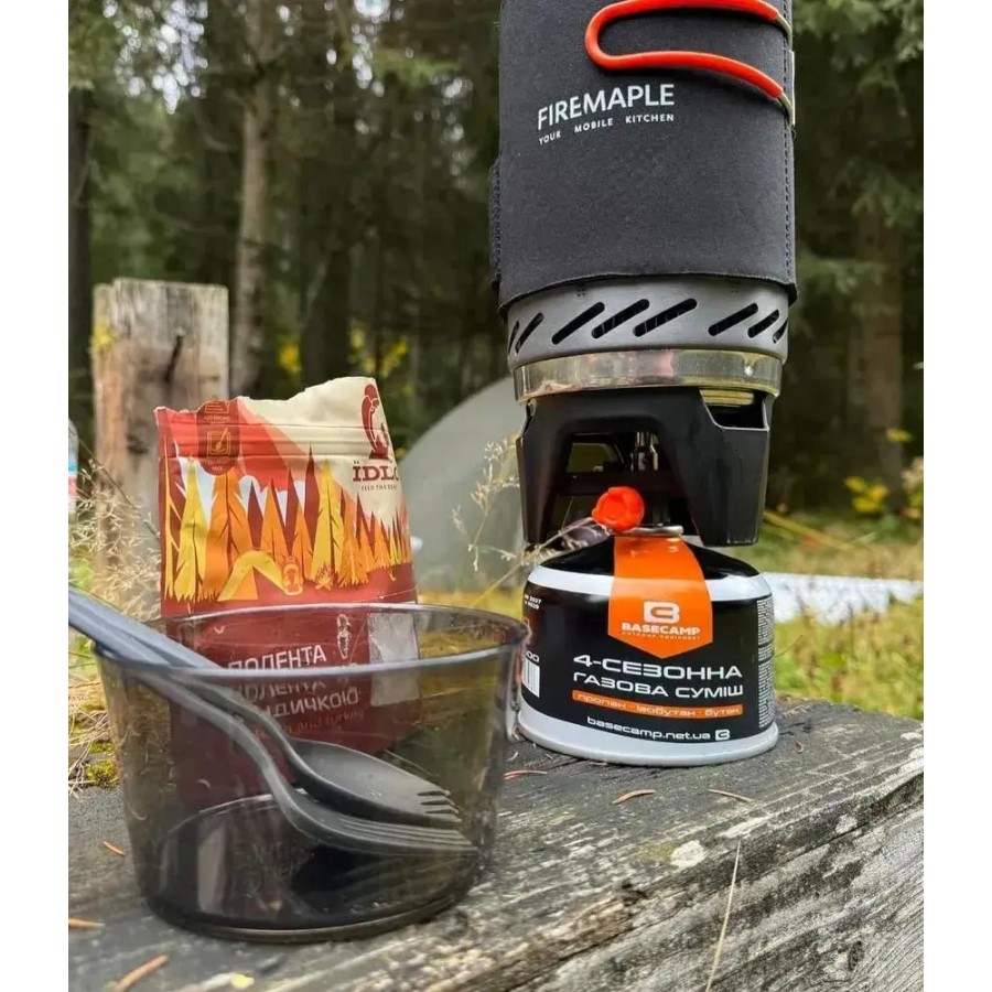 Газовый баллон BaseCamp 4 Season Gas 100 г