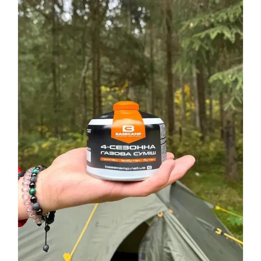 Газовый баллон BaseCamp 4 Season Gas 100 г