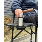 Кресло кемпинговое BaseCamp Rest, Grey/Brown