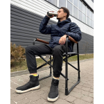 Кресло кемпинговое BaseCamp Rest, Grey/Brown
