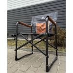 Кресло кемпинговое BaseCamp Rest, Grey/Brown
