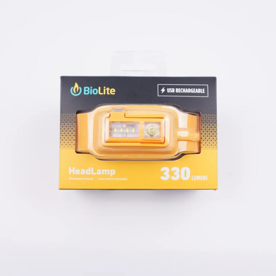 Налобный фонарь Biolite Headlamp, 330 люмен, Teal